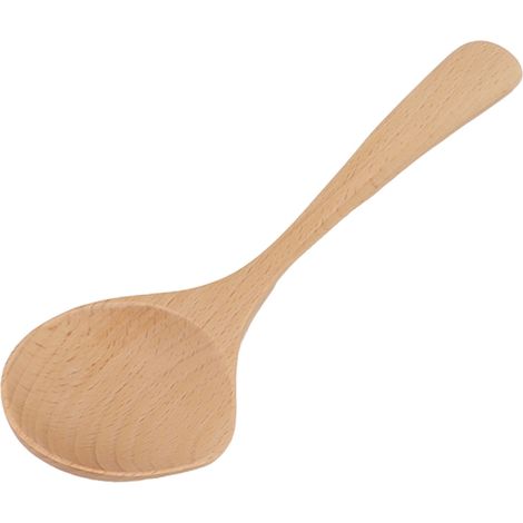 Cuillères à soupe en bois, polies avec soin, fabriquées à la main, résistantes aux hautes températures, à long manche, pour restaurants