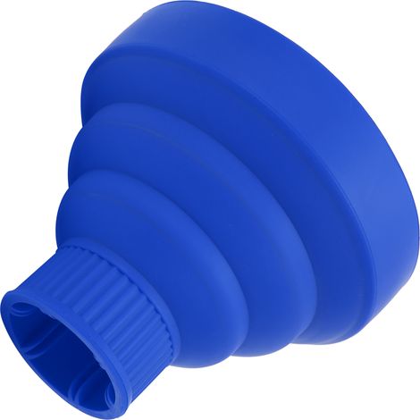 Diffuseur Universel Pliable pour Sèche-Cheveux - Portable et Léger, Bleu (1/5)