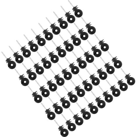 50 isolateurs de clôture électroniques (1/5)