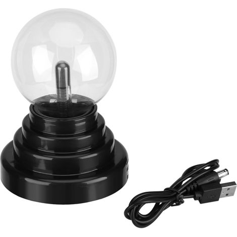 Lampe boule créative USB/piles, lampe de bureau fête, décoration chambre bureau cadeau (1/5)