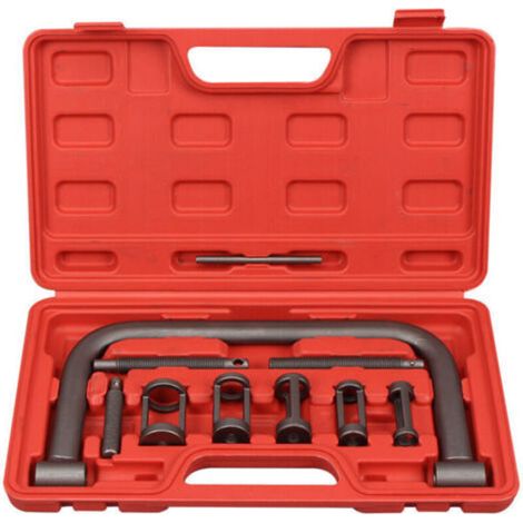 Lot de 10 compresseurs à ressort de soupape - Outils de démontage et de remplacement pour voiture, VTT, motos