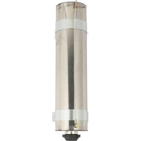 Réservoir de carburant 8L en acier inoxydable avec couvercle, bidon de stockage pour chauffage stationnaire Webasto, remplacement compatible