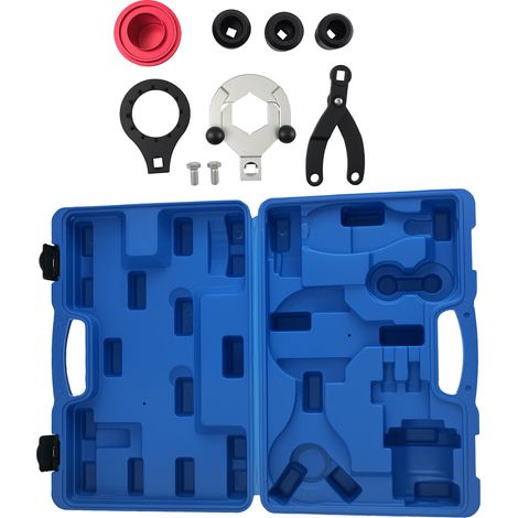 Differential Nut Removal Tool Kit for BMW E70 E90 E92 X3 X5 335040 RWD (1/5)