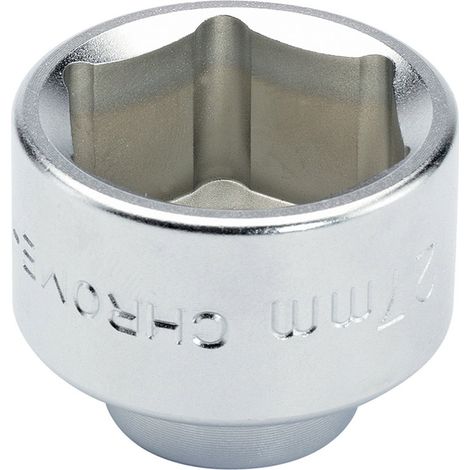 Draper 13425 Expert 3/8" Square Drive 27mm Oil Filter Cap Socket (1/5)