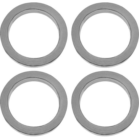 Joint D'étanchéité pour Collecteur D'échappement 18407530606 504380 4 Pièces Compatible avec E81-88 E90-93 E60 E61 N43 (1/5)