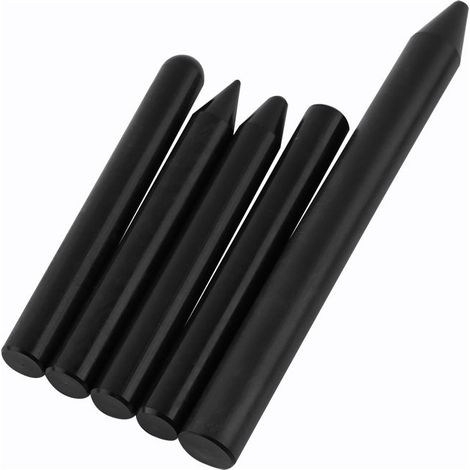 Débosselage Stylo en Nylon Outil De Réparation pour Carrosserie Voiture (Ensemble de 5pcs) (Couleur : Noir) (1/5)