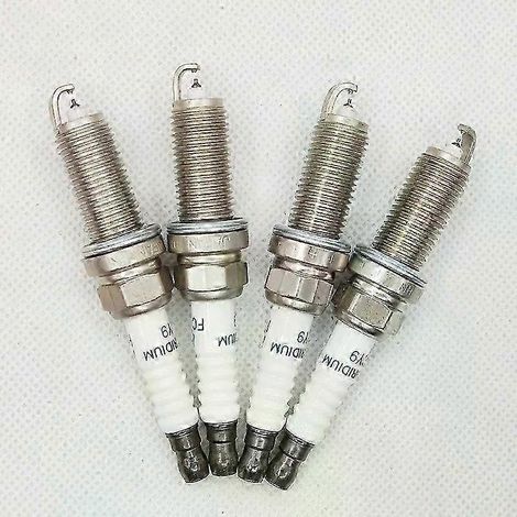 4 bougies d'allumage iridium 90919-01298 FC16HR-CY9 compatibles avec Toyota CHR 1.8L Hybride 2ZR-FXE 2016 2017 2018 2019 2020 ZYX10 ZYX11 FC16HRC9 hwyNO.1119 (1/3)
