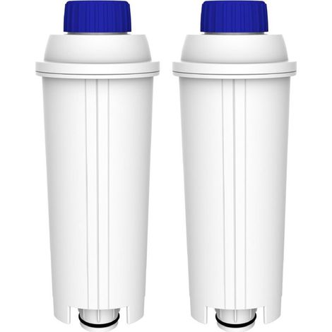 Waterdrop Cartouches Filtrantes pour Machine à Café, Remplacement pour le Filtre à Eau De'Longhi® DLSC002, Compatible avec De'Longhi® Magnifica® S, Eletta® Explorer, Dinamica® et la Série ECAM (2) (1/5)