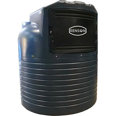 Cuve Stockage Fuel Pemd 2500L Armoire Integree Pompe 50L/M Renson (1/2)