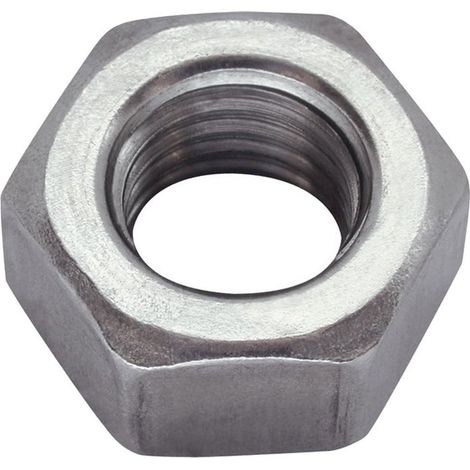 1CF DADO ESAGONALE ACCIAIO INOX  M 6  15 PZ.