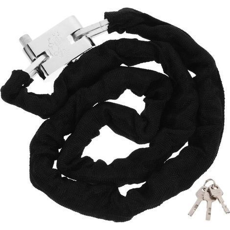Chaîne Robuste Homologuée SRA Cadenas Lourd Vol pour et Scooter Sécurité Extérieure Renforcée Portable et Résistant Corrosion (1/5)