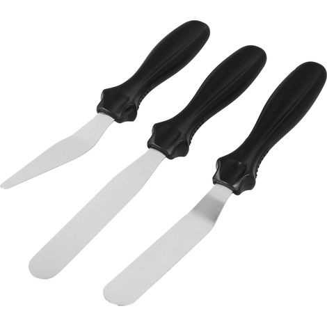 3er-Set Spatel zum Dekorieren von Süßwaren BRUNBESTE BB-1693 (1/5)