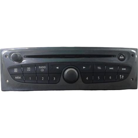 [PRODUIT D'OCCASION] Autoradio RENAULT Clio III Estate 2008- ♻️ Ref Oe. 281159884r - Garantie à vie (1/3)