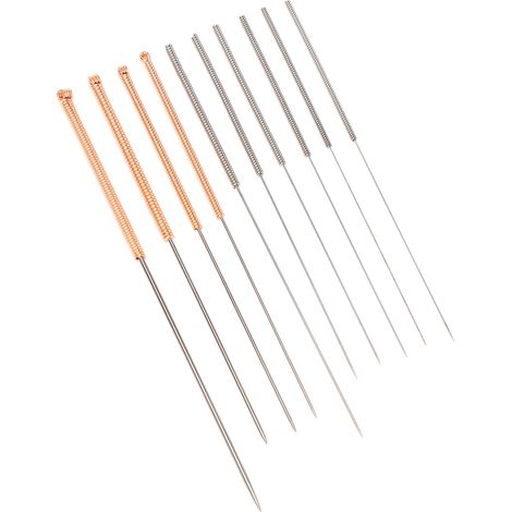 Lot de 10 aiguilles acier inoxydable nettoyage buse imprimante 3D extrudeuse 0.15 à 1.0mm (1/5)
