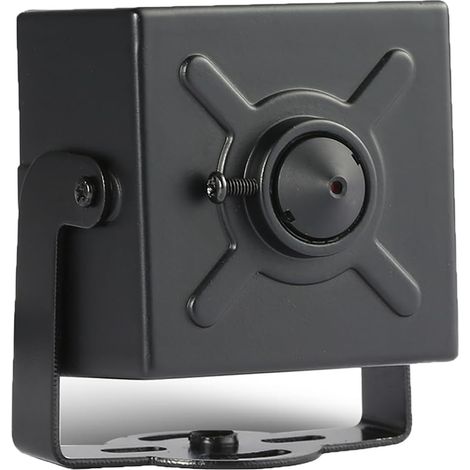 5MP POE Caméra IP Audio, 3,7mm Objectif Petite caméra de sécurité intérieure avec Microphone intégré, caméra IP POE CCTV Audio-vidéo à visionnage à Distance P2P H.265 (I706-2-P-A-HS) (1/5)
