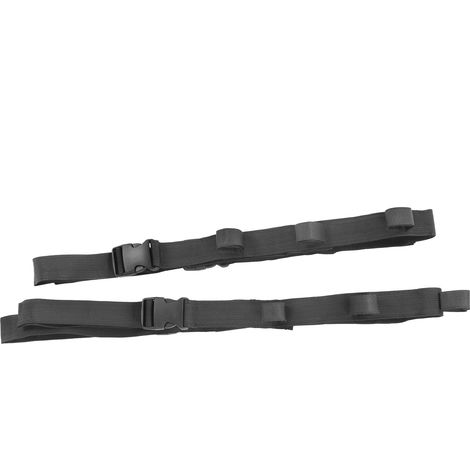 2 pièces Support de Canne à Pêche pour Voiture, Sangle de Fixation Réglable pour Porte-Can (1/5)