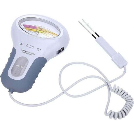 Testeur de chlore et de pH CL2 avec sonde, analyseur de qualité de l'eau pour piscine, cessoire de rempl ement pour spatesteur ph piscine testeur cl testeur ph et ch piscine electronique (1/4)