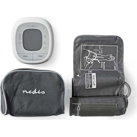 Nedis BLUTDRUCKMESSGERÄT OBERARM (HCBL400WT         WS)
