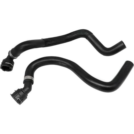 Lot de 2 tuyaux de chauffage de liquide de refroidissement compatibles avec Audi A4 A4 Quattro 2.0L 2005 2006 2007 2008 2009 Remplace 8E1819373R 8E1819371T (1/5)