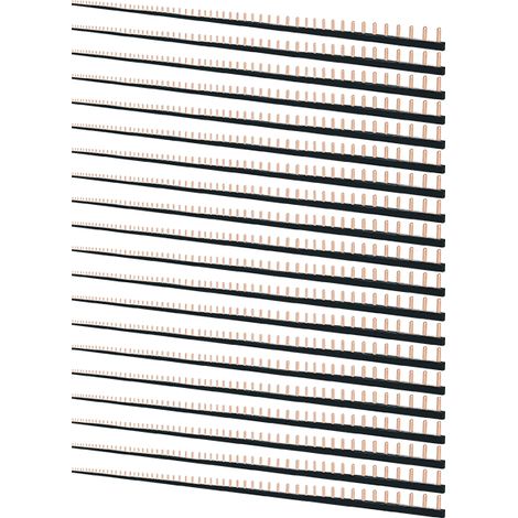 (Lot de 20) Peignes panachés 1m N&B (56 modules)