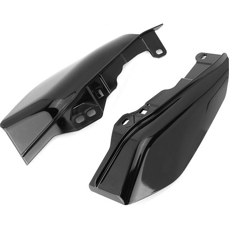 Déflecteur d'air central de protection thermique pour moto Freewheeler (noir brillant) modèles 2017-2019. (1/5)