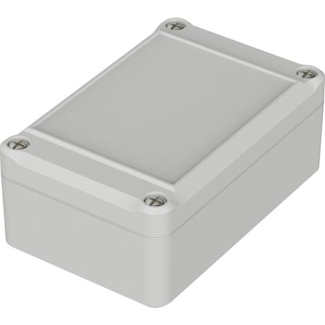 Bopla EUROMAS EM 208 F 62208200 Outdoor-Gehäuse 98 x 64 x 38 Polycarbonat Hellgrau 1 St. (1/2)
