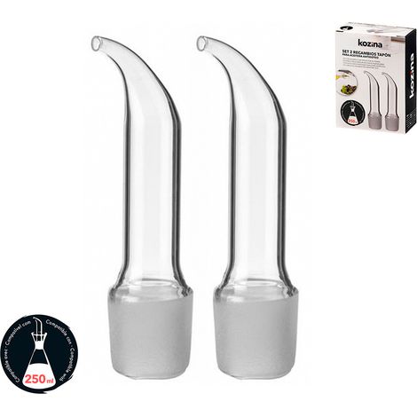 Bouchon De Rechange Pour Bidon D'huile Anti-goutte De 250 Ml, 2 Unités