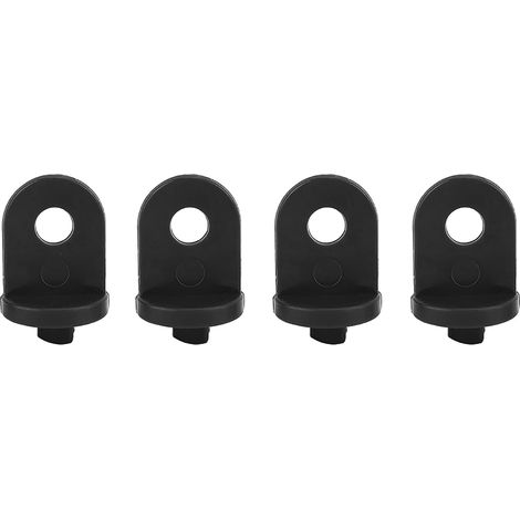 Greenhouse Hooks Pack of 10 Plastic Hangers for Plants and Vines, Insertable into Roof Channels, Secure Twist-Lock Installation for Hanging Small Plants (1/5)