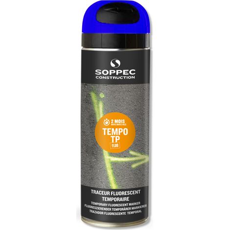 Baustellen-Traceur Tempo Tp Fluoaerosol 650 ml Blau