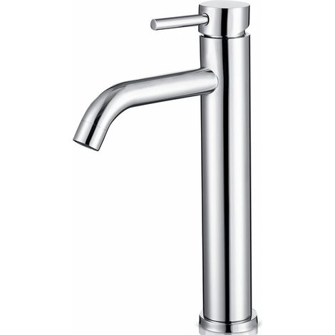 LOMAZOO Robinet de lavabo chromé Nemesis (1/5)