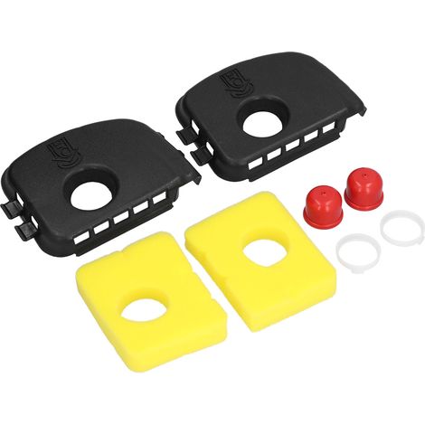 595660 Couvercle de filtre à air/boîtier de filtre de rechange pour moteur, convient aux modèles 08P500, 09P600 et 09P700. (1/5)