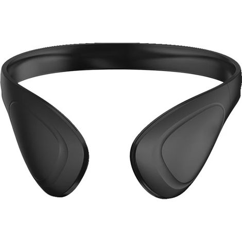 (Noir) Appareil de massage électrique liftant le visage en V, amincissant et raffermissant le visage par électrostimulation (EMS). (1/5)