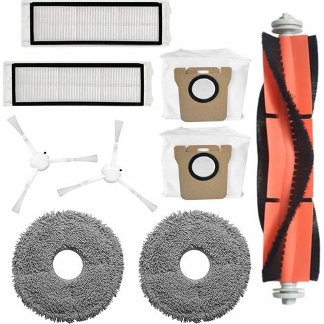 Kit Xiaomi Mi Robot Vacuum X10+/X20+: filtri, spazzole, mocio, sacchetti (1/5)
