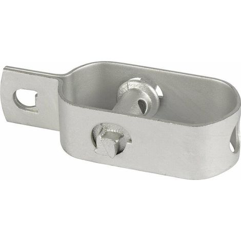Tendeur de Fil de clôture Lot de 10 Plaqué en zinc 100 mm
