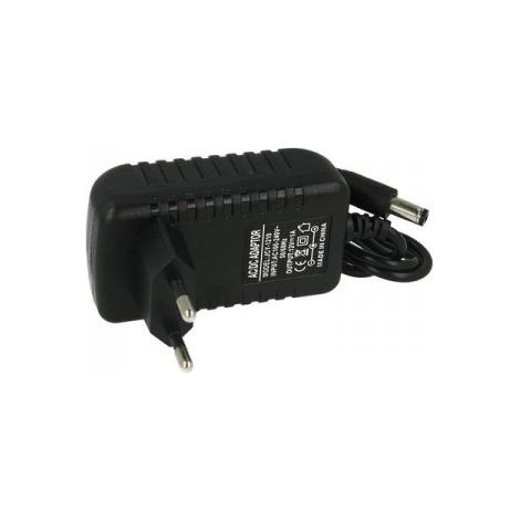 Trasformatore Alimentatore CV Con Spina da Presa Casa AC220V a DC 12V 1A 12W Colore Nero (1/4)