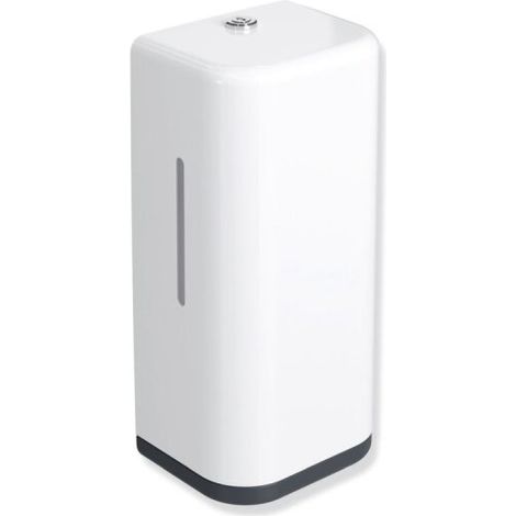 HEWI 477.06B10398 98 DISTRIBUTEUR DE SAVON MOUSSANT SENSORIEL EM (1/2)