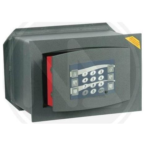 CASSAFORTE A MURO ELETTRONICA MOTORIZZATA MAURER 31X21X15 cm Telaio Monoblocco (1/2)