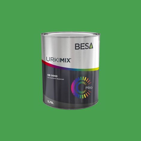 Pot de Peinture Polyuréthane / bi composant NCS S2060-G20Y Brillant - 250gr