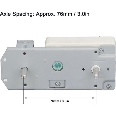 Ortviai Minuterie pour four à micro-ondes Galanz TM30MU01E, commutateur de minuterie électronique 220-240 V (1/4)