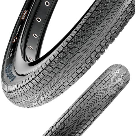 Neumático Maxxis Torch Silkworm Urban Bike de 20x1 1/8, 28-451, resistente a pinchazos. (1/4)
