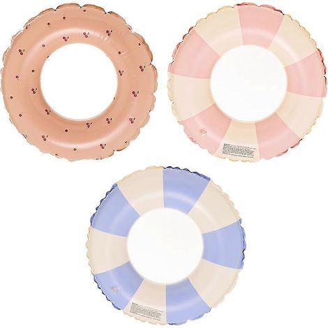 Lot de 3 bouées gonflables pour enfants, accessoires de plage et piscine pour l'été, pour filles et garçons - Style 1 (1/5)