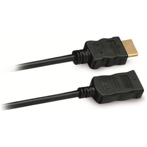Câble d'extension HDMI S-IMPULS, HIGH SPEED avec ETHERNET, 0,5 m