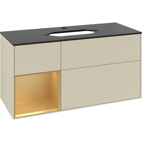 Villeroy & Boch F292HFHJ Meuble sous-lavabo Finion F29 (1/2)