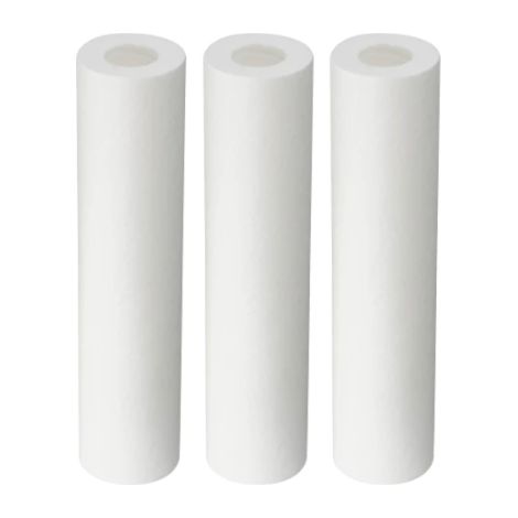 Orion – Lot de 3 cartouches filtrantes 20 microns – Filtration efficace pour boues et impuretés – Débit 2 m³/h – Remplacement tous les 6 à 8 mois (1/2)