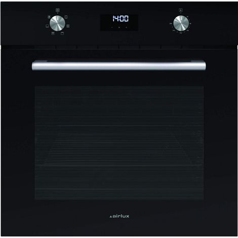 forno da incasso multifunzione 65l 60cm con catalisi nera - AFC108BK - Airlux
