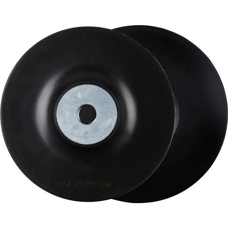 Discos de fibra para lijar Rhodius rhst 125 mm M14 10 piezas