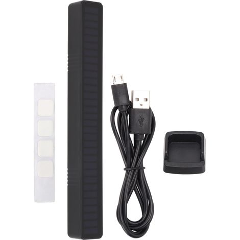 Barre lumineuse RGB 32 bits à commande vocale, lumières rythmiques pour voiture, gaming, ordinateur et bureau, DC 5V (1/5)