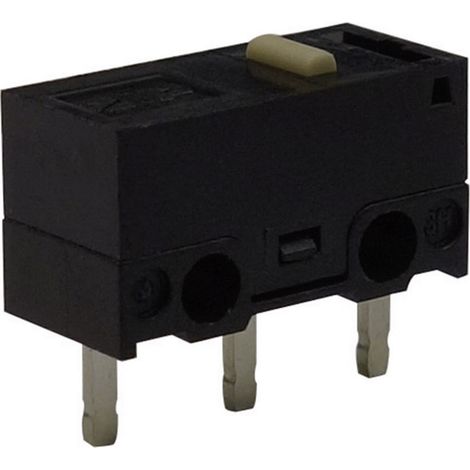 Zippy DF-03S-0P-Z Mikroschalter DF-03S-0P-Z 125 V/AC 3 A 1 x Ein/(Ein) tastend 1 St.