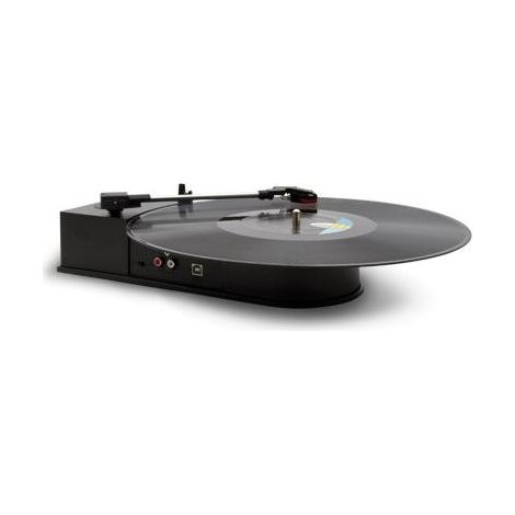 Hamlet XDVDVINI Piatto Audio Giradischi con Trasmissione a Cinghia Nero (1/4)