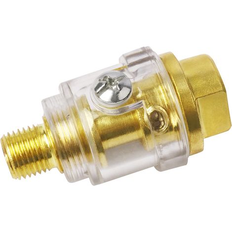Lubrificateur d'huile mini lubrificateur pour clé à chocs pneumatique outil pneumatique et tube de compresseur d'air-1piece (1/5)